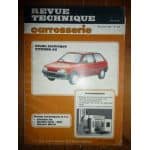 AX Revue Technique Carrosserie Citroen
