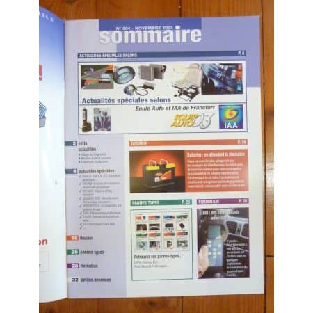 Batterie Revue Technique Electronic Auto Volt 