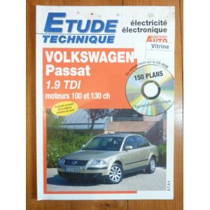 Passat 1.9 TDI Revue Technique Electronic Auto Volt Volkswagen