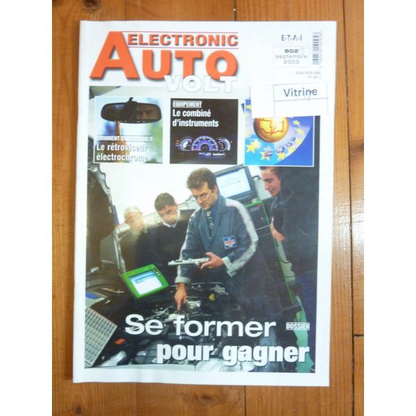 Formation Revue Technique Electronic Auto Volt 