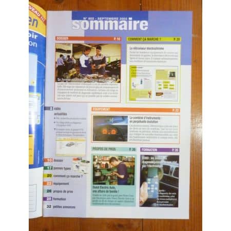 Formation Revue Technique Electronic Auto Volt 