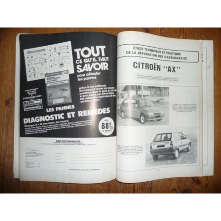 AX Revue Technique Carrosserie Citroen