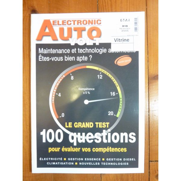 Magazine 0818S   Revue electronic Auto Volt