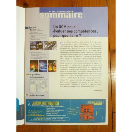 Magazine 0818S   Revue electronic Auto Volt