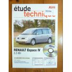 Espace IV dCi Revue Technique Electronic Auto Volt Renault