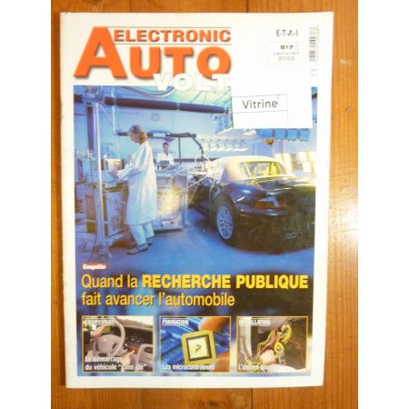 Recherche Revue Technique Electronic Auto Volt 