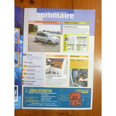 Recherche Revue Technique Electronic Auto Volt 