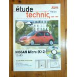 Micra 1.5 dCi Revue Technique Electronic Auto Volt Nissan