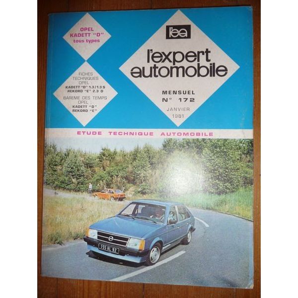 KADETT D Revue Technique Opel
