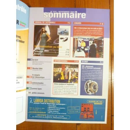 Actus Revue Technique Electronic Auto Volt 