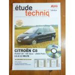 C8 Ulysse Phedra Revue Technique Electronic Auto Volt Citroen