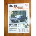 406 2.0 HDi Revue Technique Electronic Auto Volt Peugeot