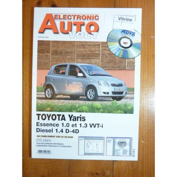 Yaris Revue Technique Electronic Auto Volt Toyota