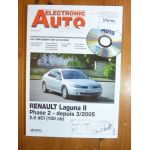 Laguna II  05- Revue Technique Electronic Auto Volt Renault