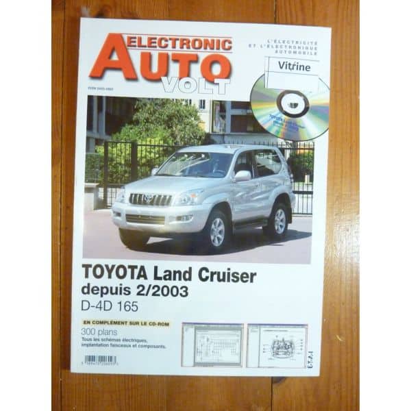 Land cruiser 03- Revue Technique Electronic Auto Volt Toyota