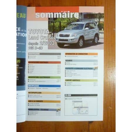 Land cruiser 03- Revue Technique Electronic Auto Volt Toyota