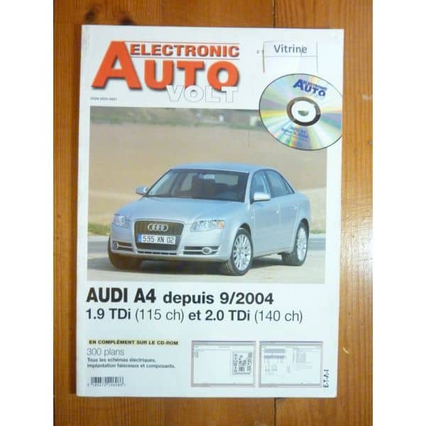 A4 TDi 04- Revue Technique Electronic Auto Volt Audi