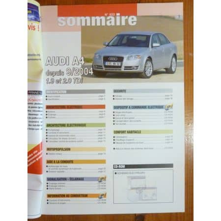 A4 TDi 04- Revue Technique Electronic Auto Volt Audi