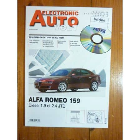 159  JTD Revue Technique Electronic Auto Volt Alfa Romeo