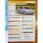 607  -04 Revue Technique Electronic Auto Volt Peugeot
