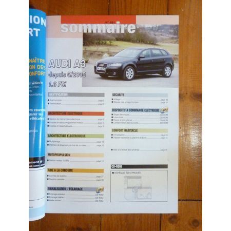 A3 05- Revue Technique Electronic Auto Volt Audi