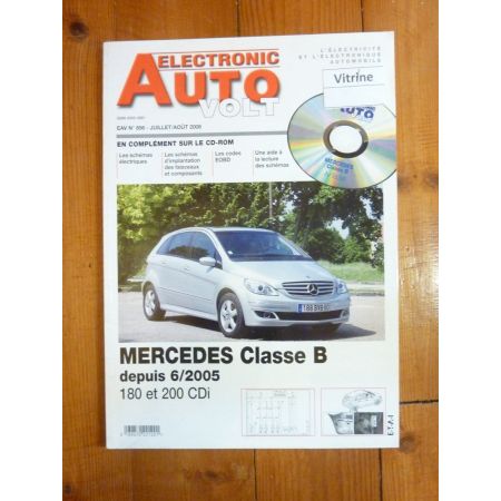 Classe B 05- Revue Technique Electronic Auto Volt Mercedes