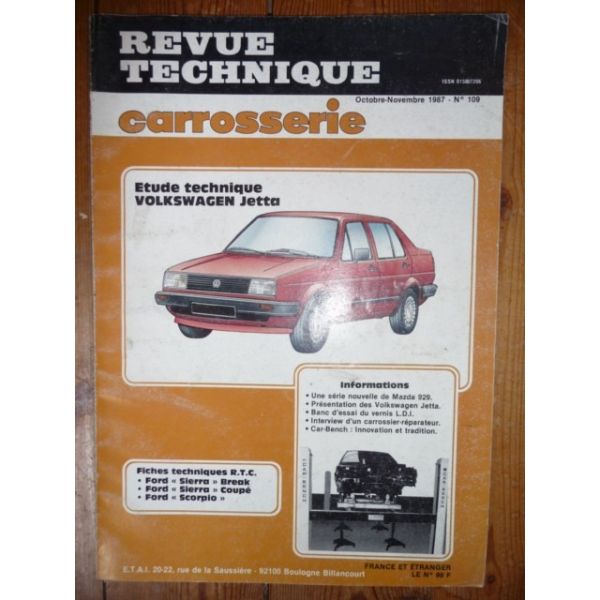 Jetta Revue Technique Carrosserie Volkswagen