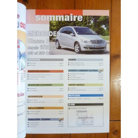 Classe B 05- Revue Technique Electronic Auto Volt Mercedes