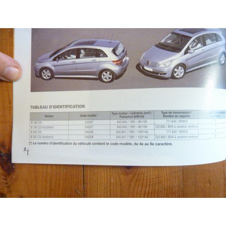 Classe B 05- Revue Technique Electronic Auto Volt Mercedes