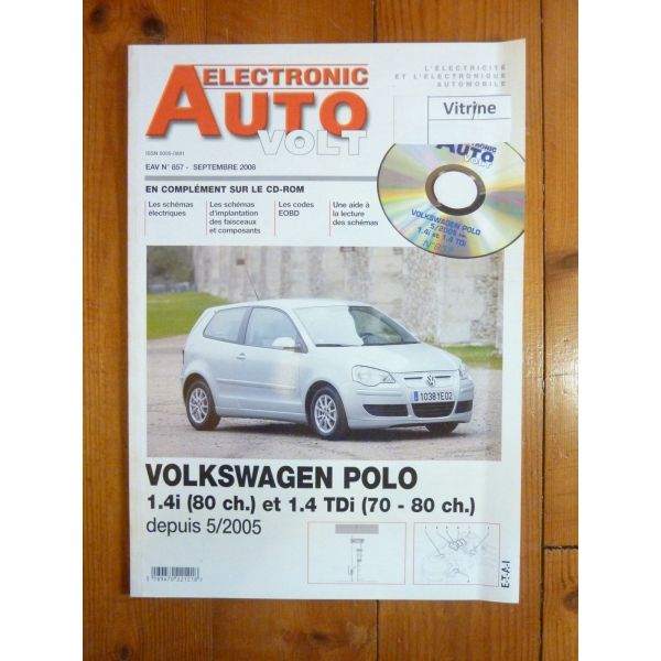 Polo 05- Revue Technique Electronic Auto Volt Volkswagen