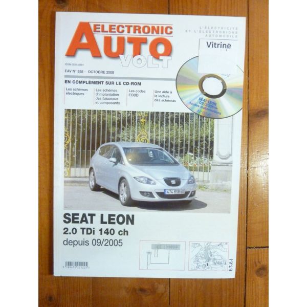 Leon 2.0TDi 05- Revue Technique Electronic Auto Volt Seat