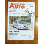 Leon 2.0TDi 05- Revue Technique Electronic Auto Volt Seat