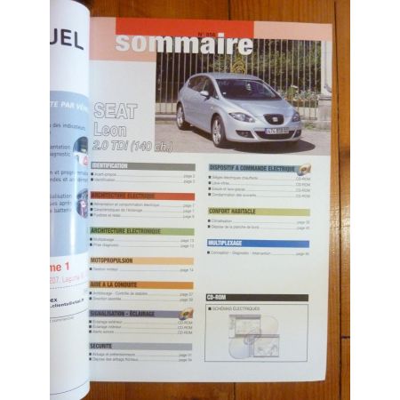 Leon 2.0TDi 05- Revue Technique Electronic Auto Volt Seat