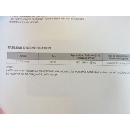 Leon 2.0TDi 05- Revue Technique Electronic Auto Volt Seat