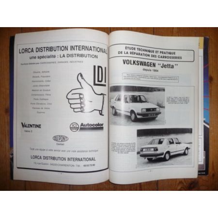 Jetta Revue Technique Carrosserie Volkswagen