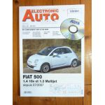 500 07- Revue Technique Electronic Auto Volt Fiat