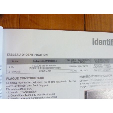 500 07- Revue Technique Electronic Auto Volt Fiat