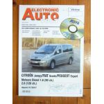 jumpy Scudo Expert 07- Revue Technique Electronic Auto Volt Citroen