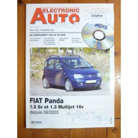 Panda 03- Revue Technique Electronic Auto Volt Fiat