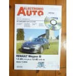 Megane III 08- Revue Technique Electronic Auto Volt Renault