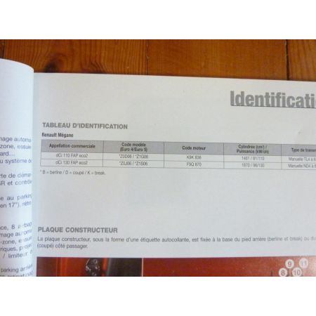 Megane III 08- Revue Technique Electronic Auto Volt Renault