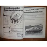 KADETT D Revue Technique Opel