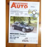 Classe C 07-09 Revue Technique Electronic Auto Volt Mercedes