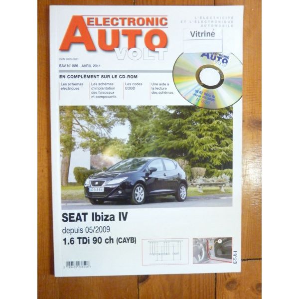 Ibiza D Revue Technique Electronic Auto Volt Seat