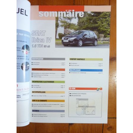 Ibiza D Revue Technique Electronic Auto Volt Seat