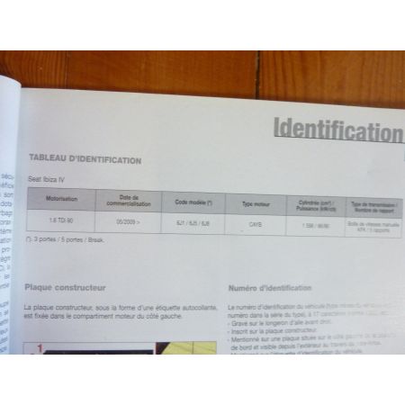 Ibiza D Revue Technique Electronic Auto Volt Seat