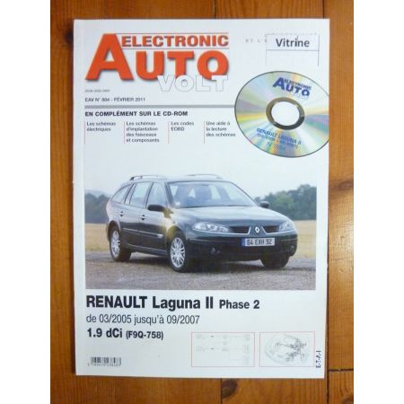 Laguna II Ph 2 Revue Technique Electronic Auto Volt Renault