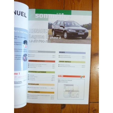 Laguna II Ph 2 Revue Technique Electronic Auto Volt Renault