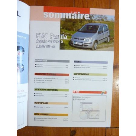 Panda 10- Revue Technique Electronic Auto Volt Fiat