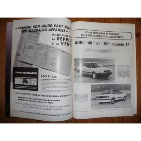 80-90 Revue Technique Carrosserie Audi